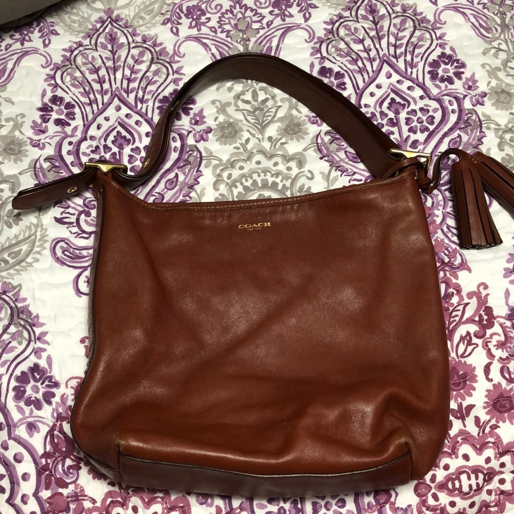 Leather Coach Purse